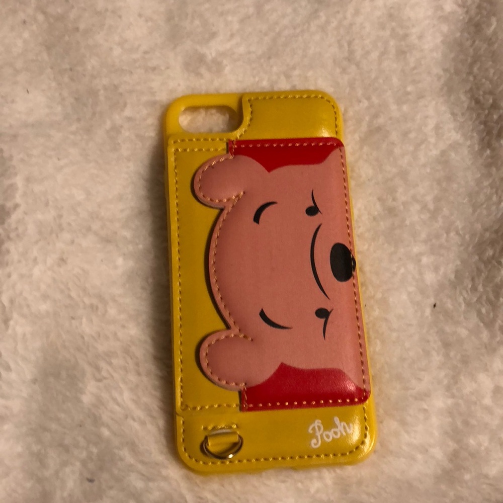 Winnie the Pooh wallet case iPhone 6/6s/7/8